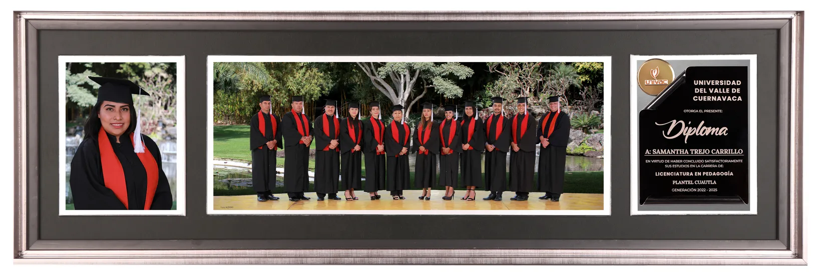 Tríptico Grupal Silver Night